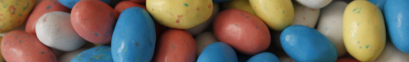 Easter Whopper malted milk eggs